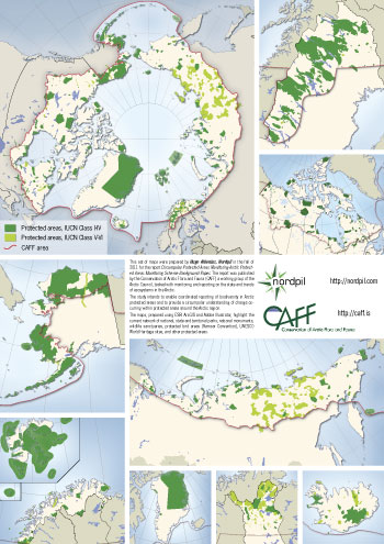 Protected areas in the Arctic