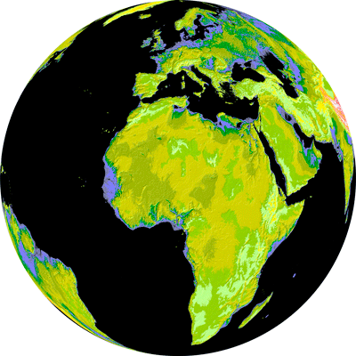 ASTER Global Digital Elevation Map