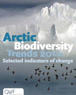 Arctic Biodiversity Trends 2010: Selected indicators of change report