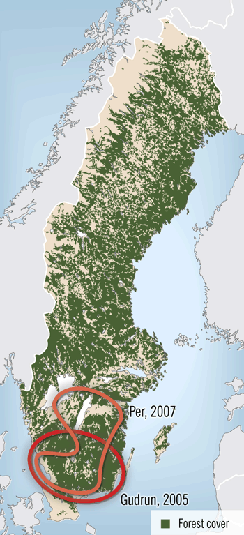 Climate Change Adaptation in Swedish Forestry: A Historical Overview, 1990–2012