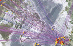Thumbnail for graphic: University of the Arctic Thematic Networks map